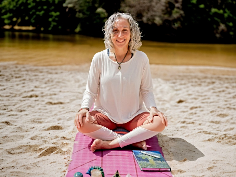 Mindful Yoga on the Beach FL